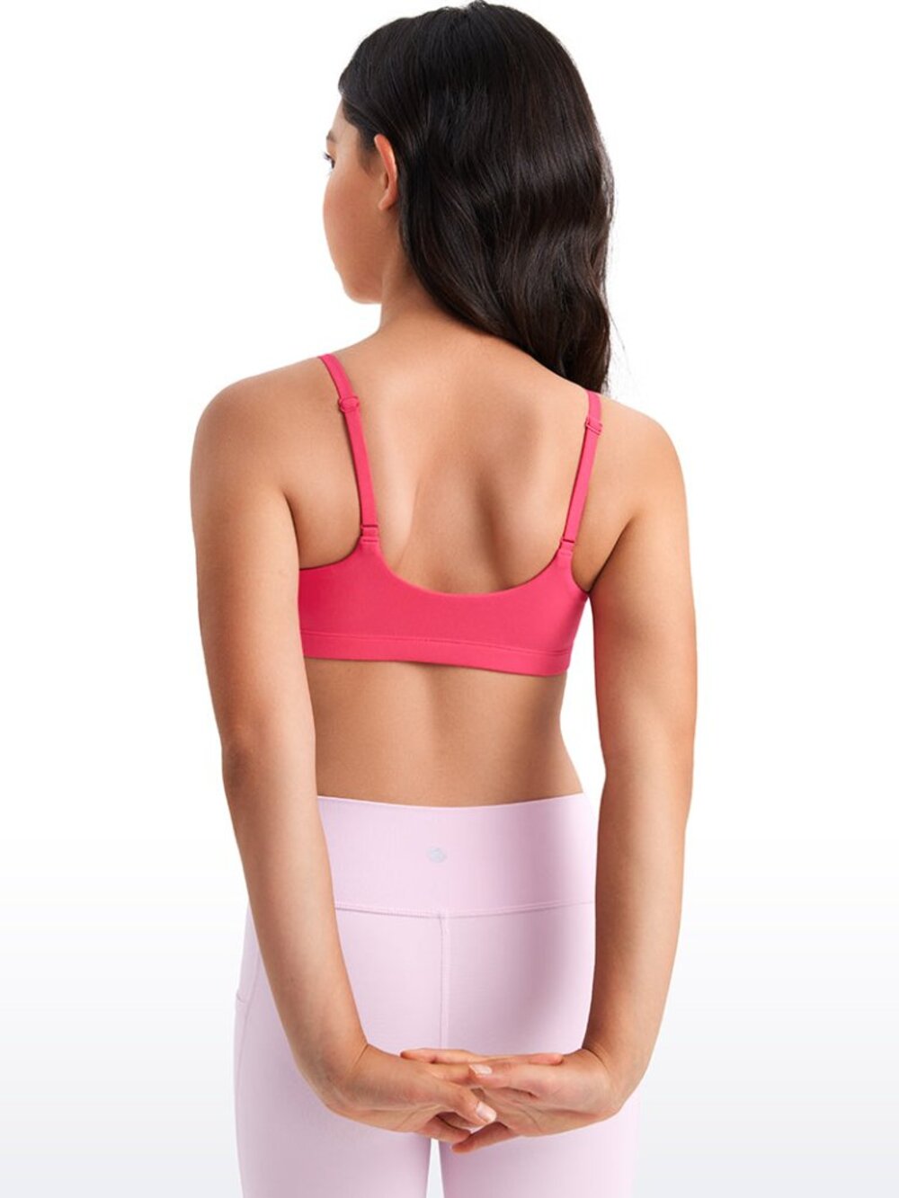 Butterluxe Girls Adjustable Spaghetti Strap Bra